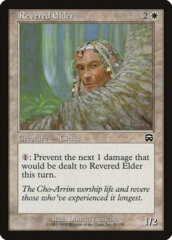 Revered Elder - Foil